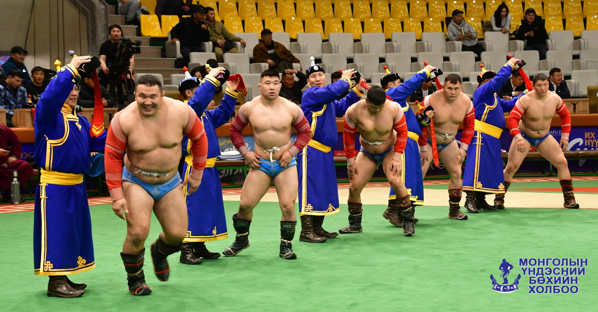 Дөрөвдүгээр сард болох барилдааны хуваарь